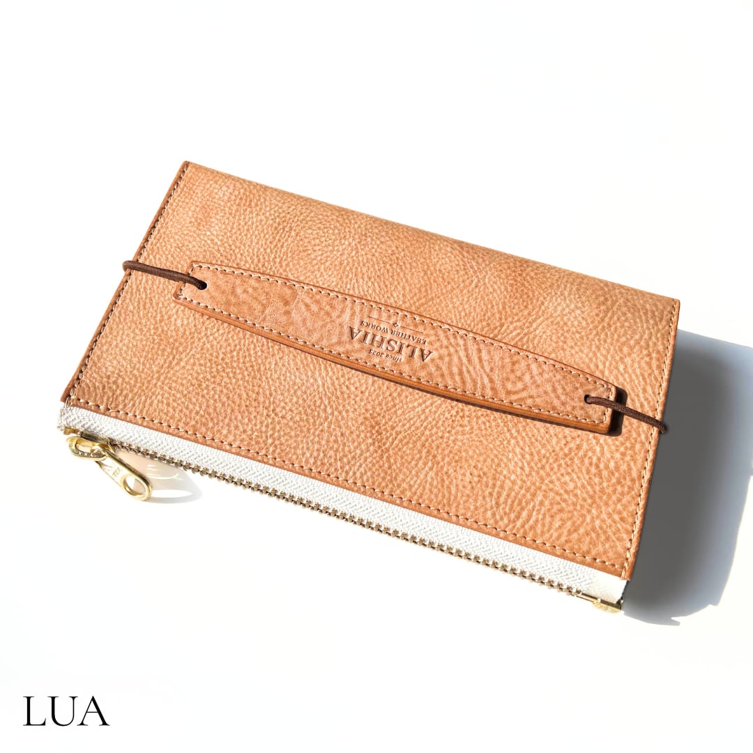 LUA Natural｜置き型シザーケース | ALISHIA LEATHER WORKS