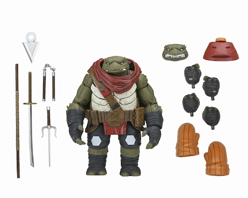 ネカ TMNT タートルズ ラスト・ローニン #25 オディン アルティメット 7インチ アクションフィギュア 未開封