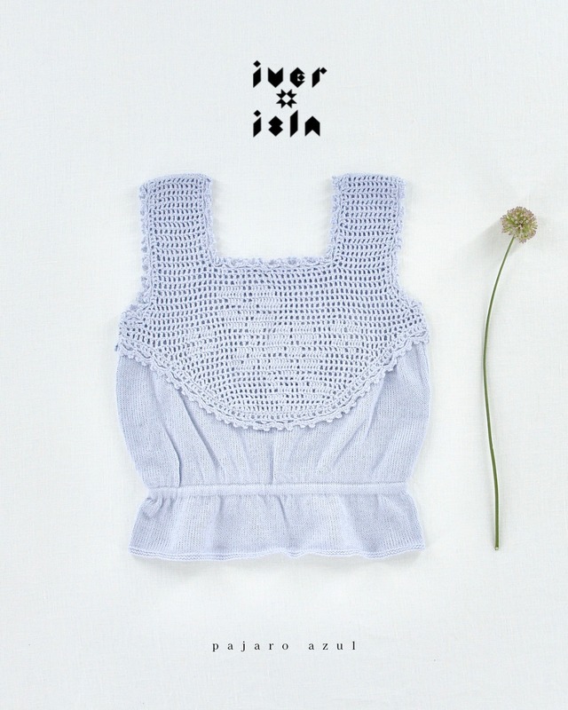 iver&isle｜PRIMROSE TOP｜4Y