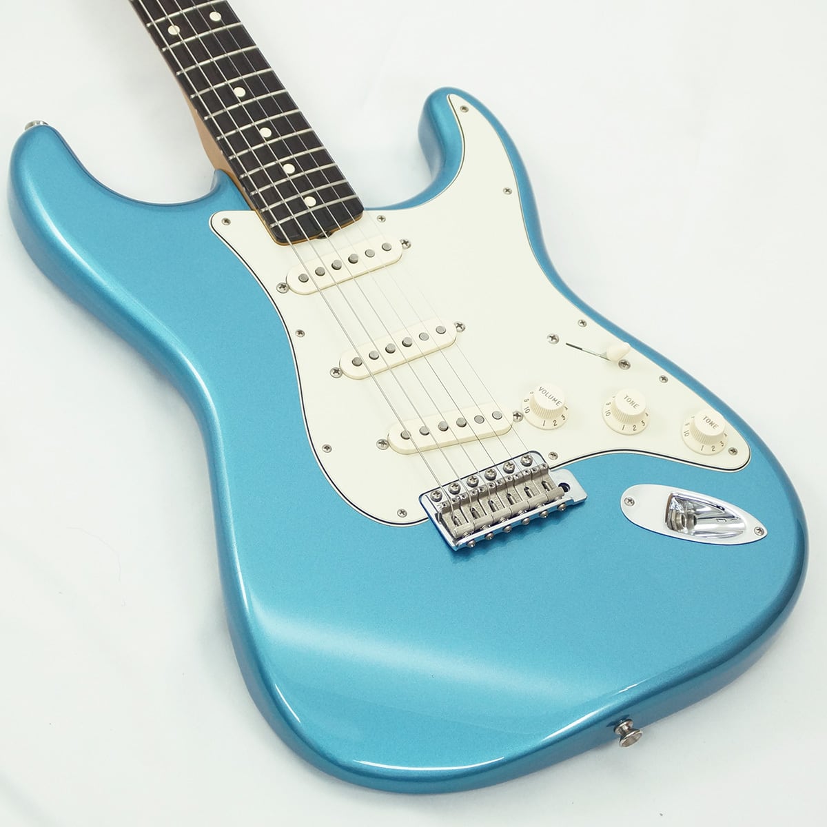 Fender Mexico Classic 60s Stratocaster (Lake Placid Blue) [USED