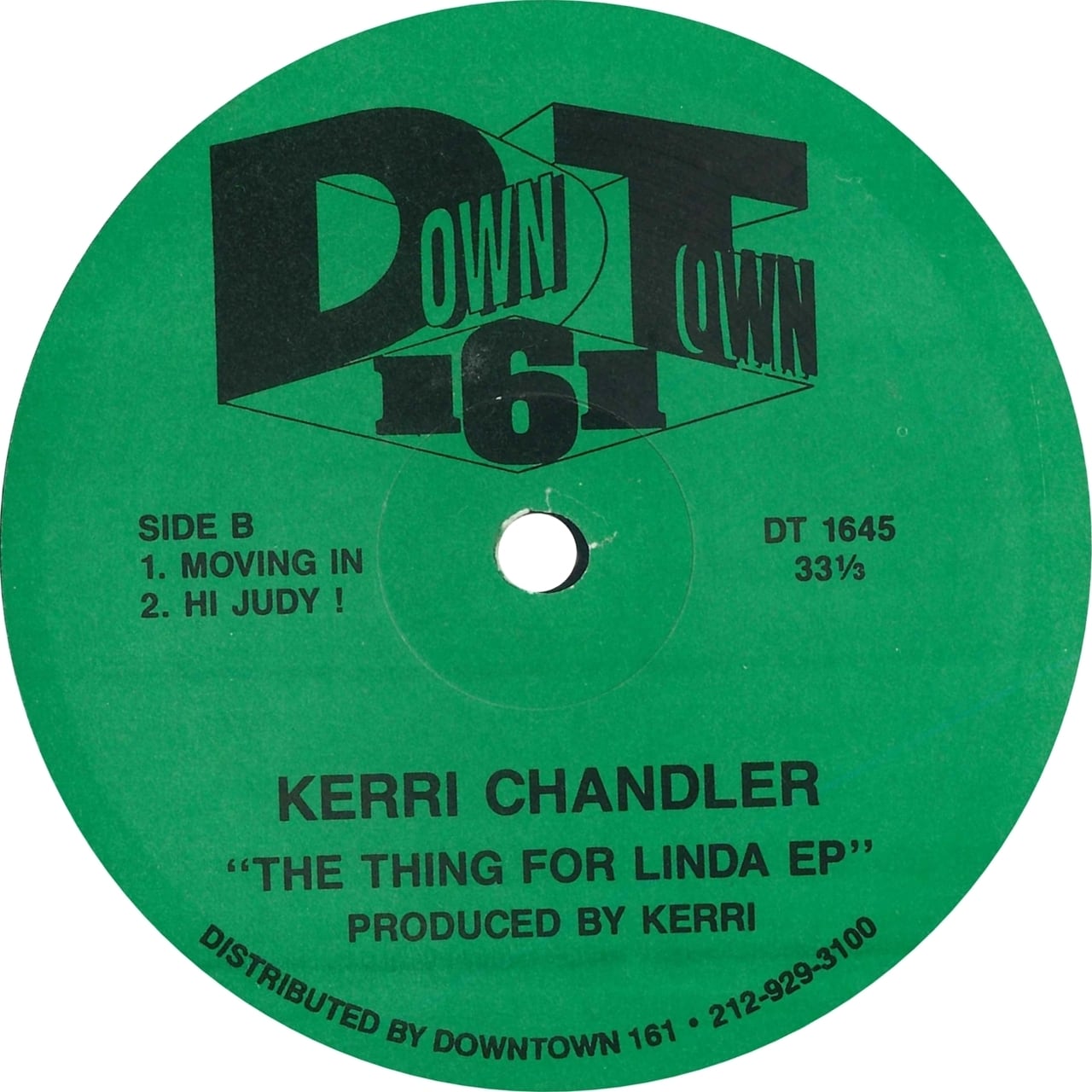 洋楽 Kerri Chandler - The Thing For Linda EP Kerri Chandler – The Thing For Linda EP | First Floor Records