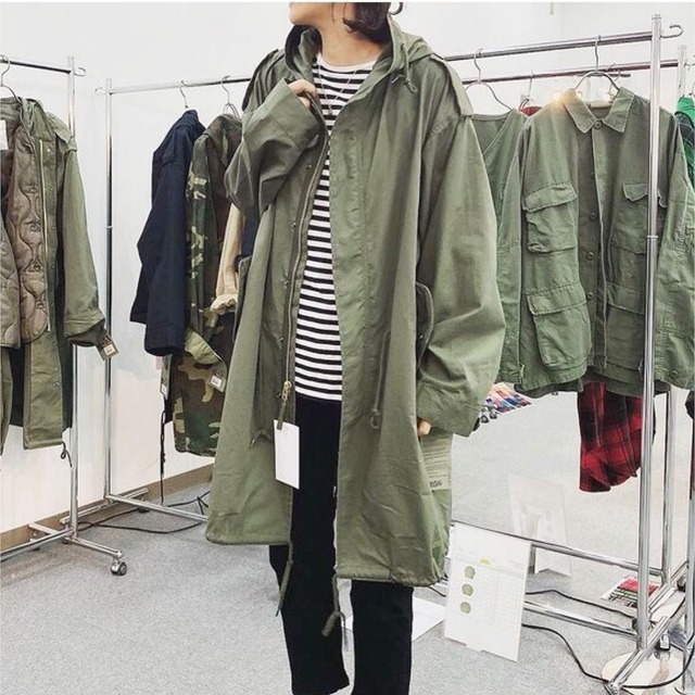 ロスインゴ M-51ジャケット ROTHCO(ロスコ) M-51 Fishtail Parka Coat 