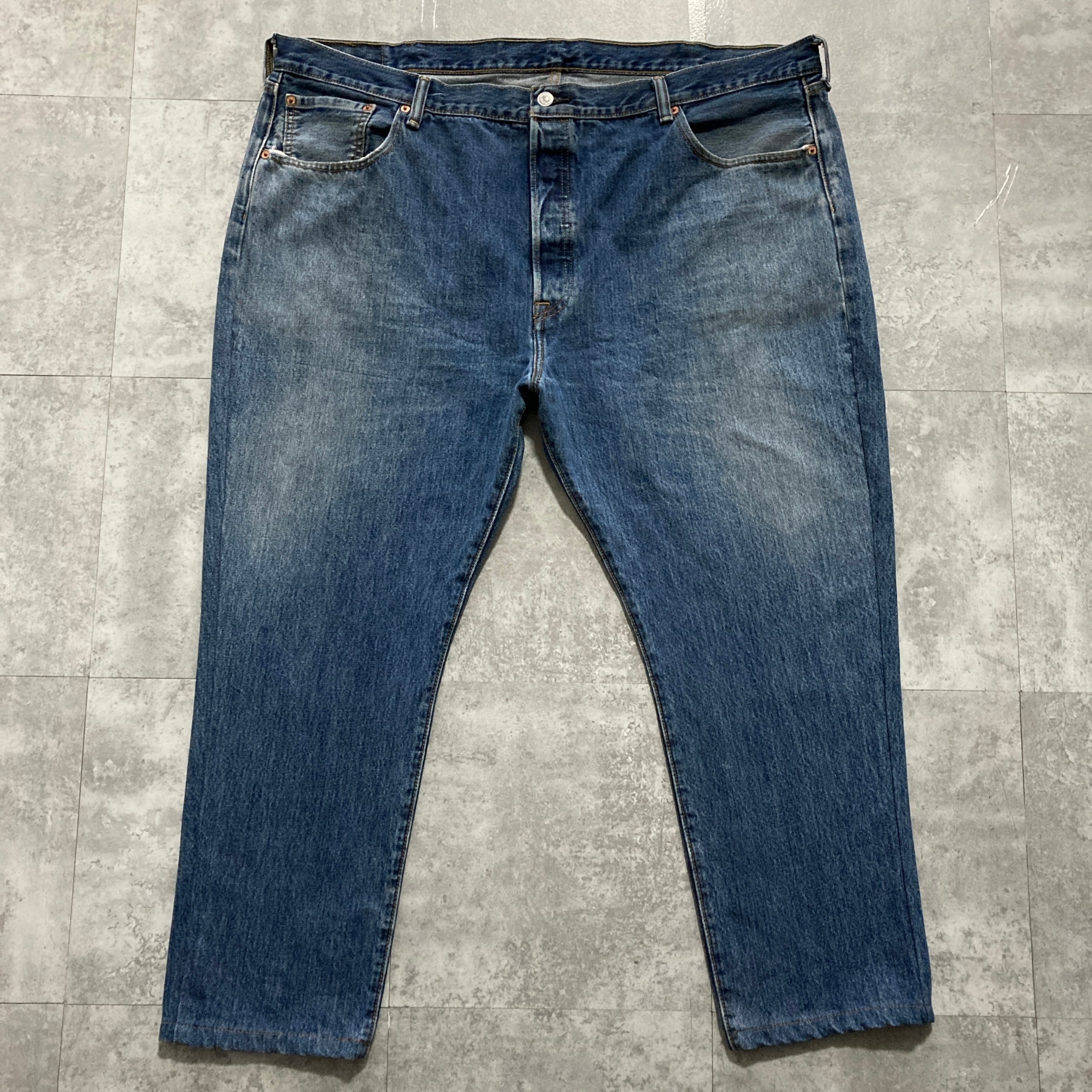 W46】Levis 501 リーバイス ボタンフライ ビッグサイズ リサイズ