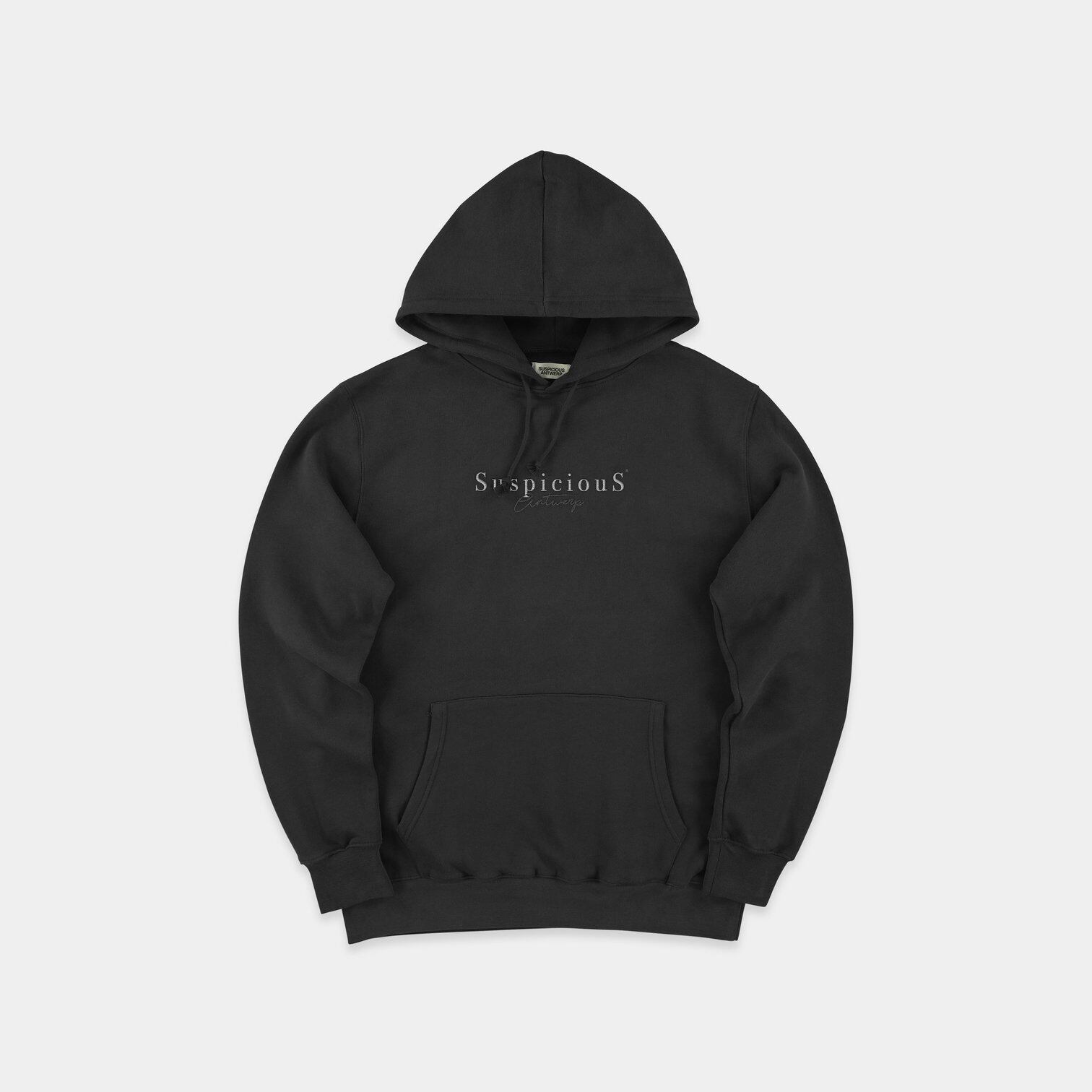 サスピシャスアントワープThe Black Series The Vintage Hoodie