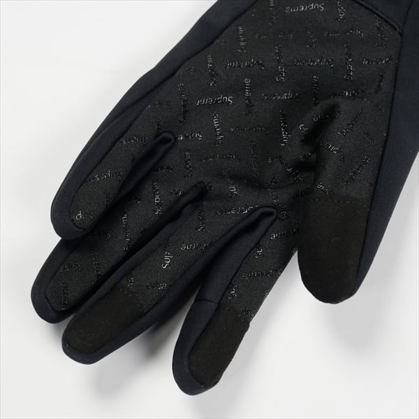 Size【M】 SUPREME シュプリーム 25FW WINDSTOPPER Zip Gloves Black
