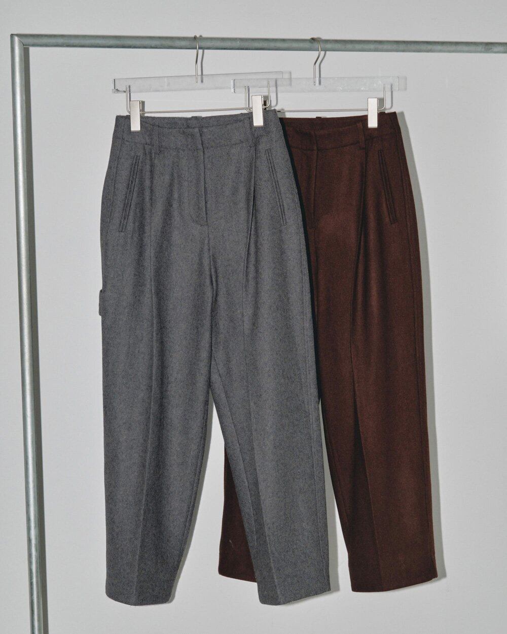 TODAYFUL】Wool Painter Pants | LASHIC