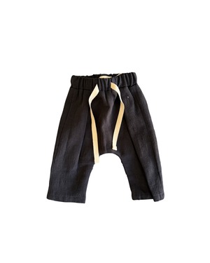 【baby】RAUMICE / Pantalon RAYMOND (Noir) 26SS