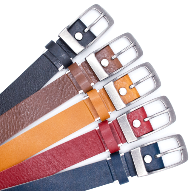 【栃木レザー バケッタ】本革ベルト 30mm幅　スタビリティバックルベルト　｜日本製｜LOCAL WORKS