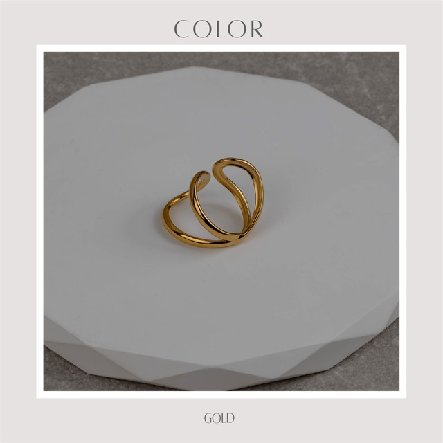 Ring -Gold-