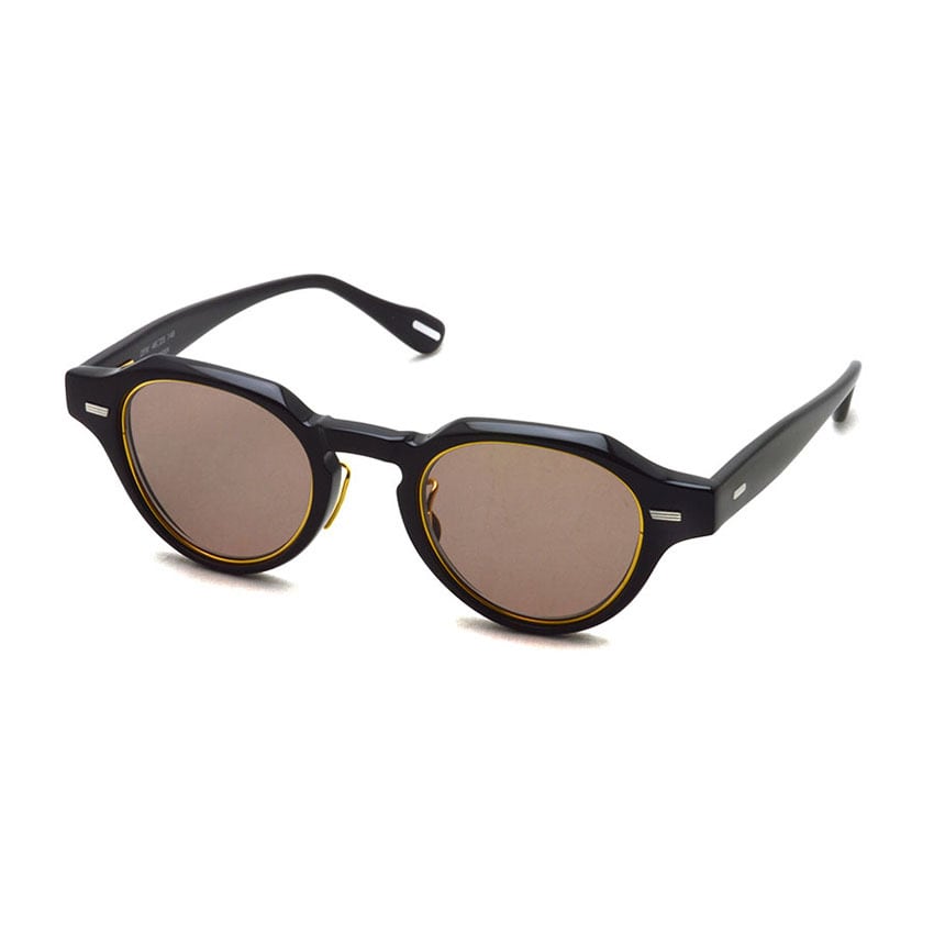 YUICHI TOYAMA / U-129 RS DFW / SG 01 Black/Gold - VBR-01 lenses