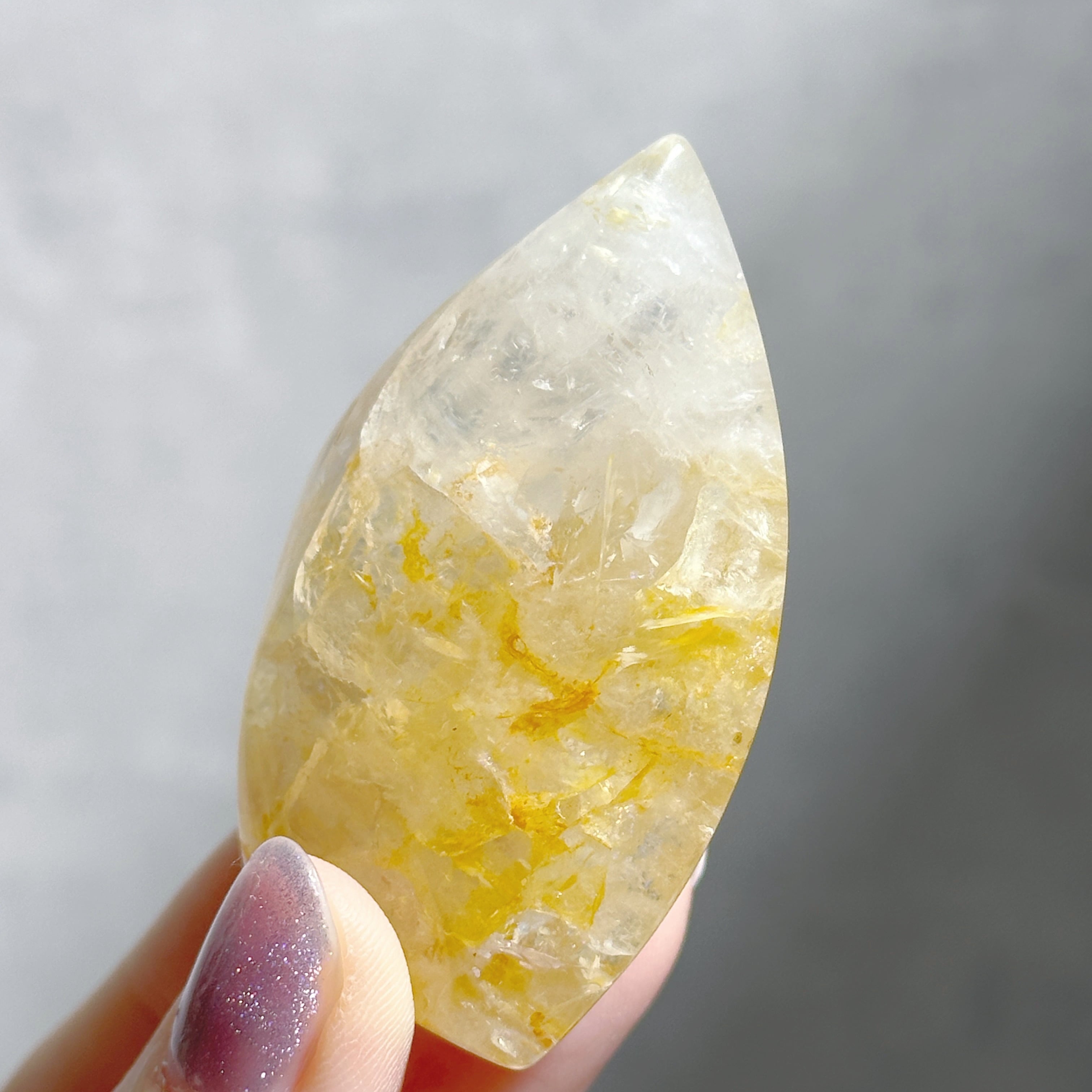 天然石 ゴールデンヒーラー クリスタル フレイム ゴールデンヒーラー フレイム41◇ Golden Healer ◇天然石・鉱物