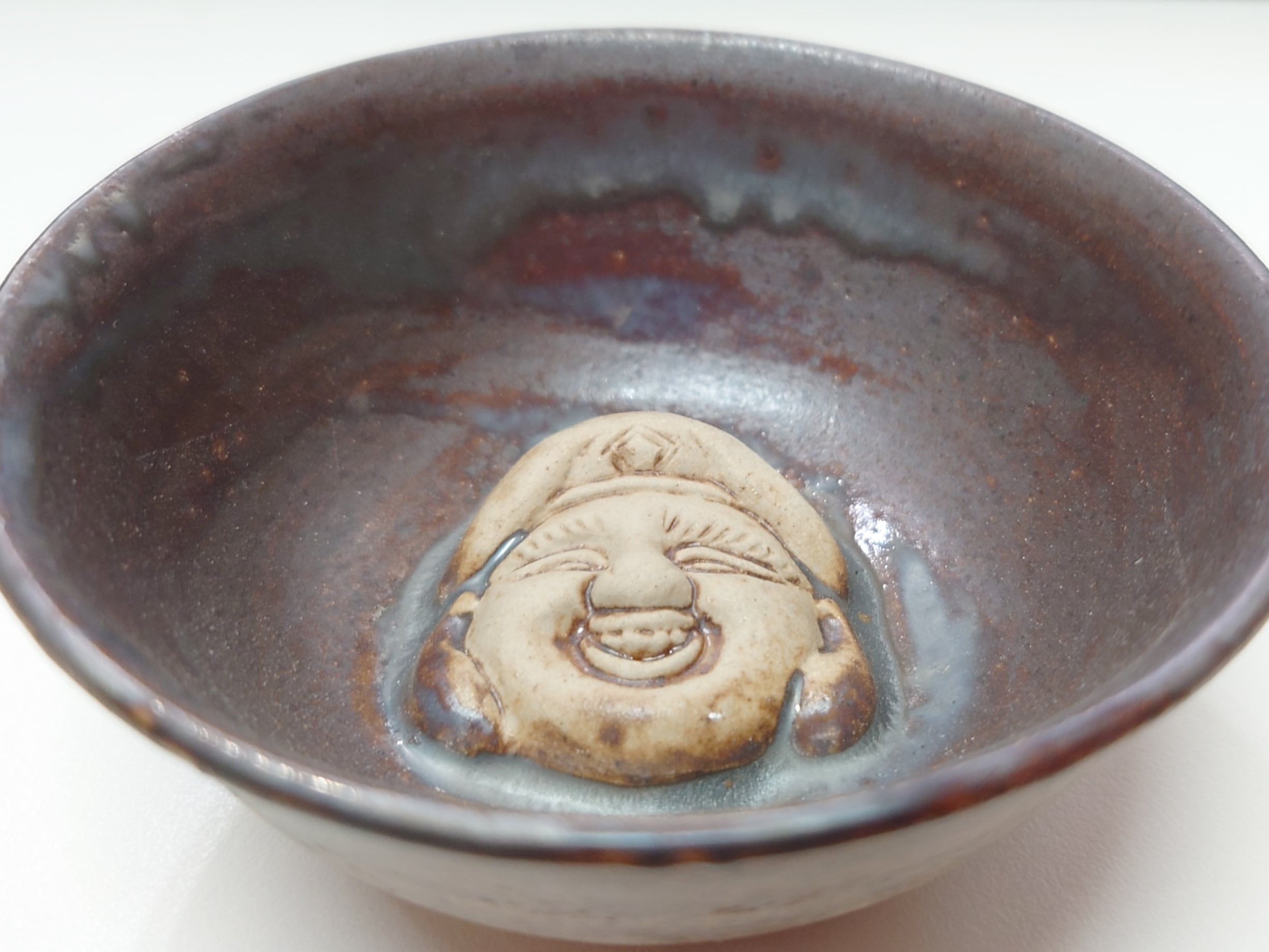 絶品！】鬼瓦職人が作る神楽面平盃 恵比寿 福の神 002 | 【公式