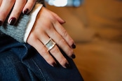 Karen silver , ring
