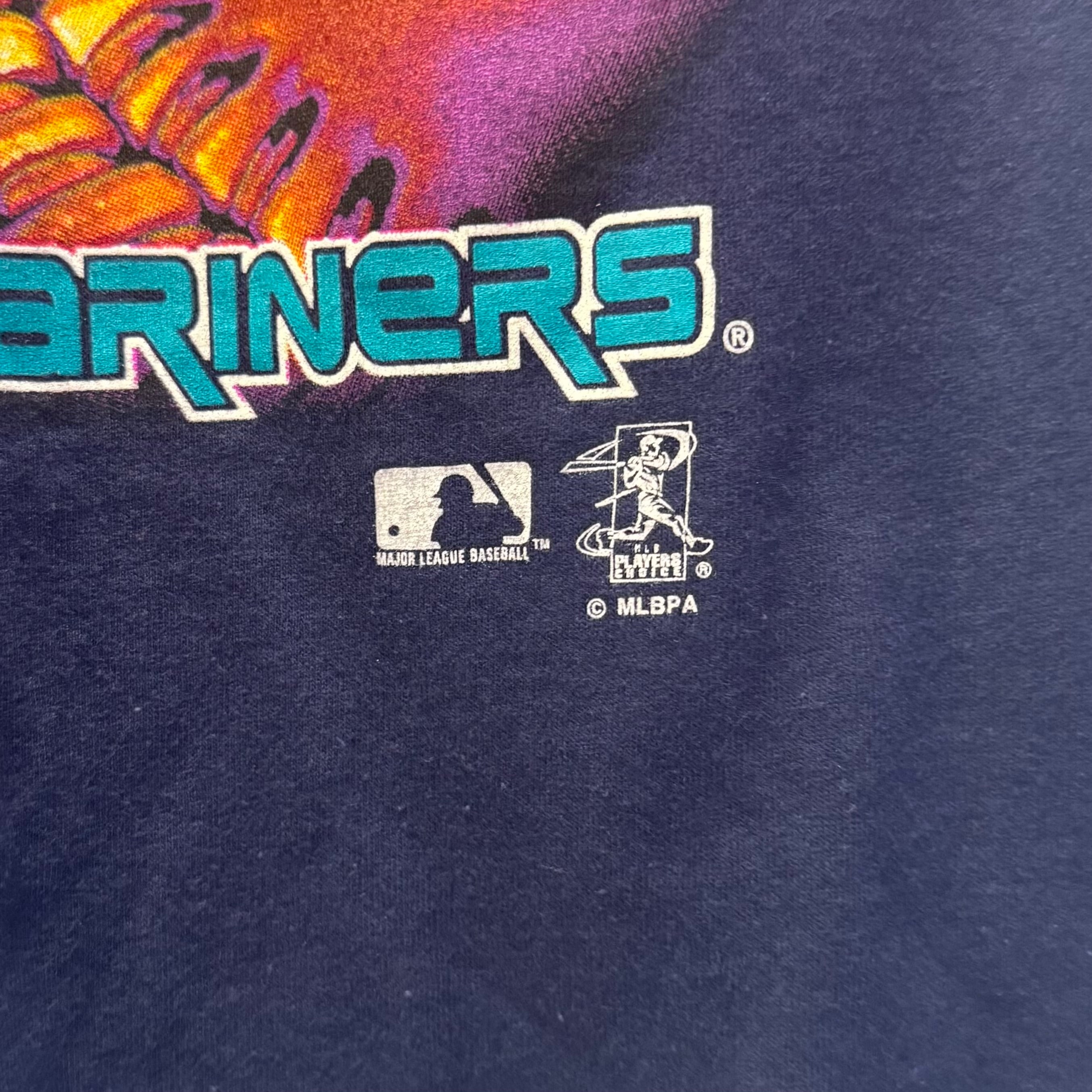 MLB MARINERS ICHIRO/シアトルマリナーズ イチロー Tシャツ 2001年