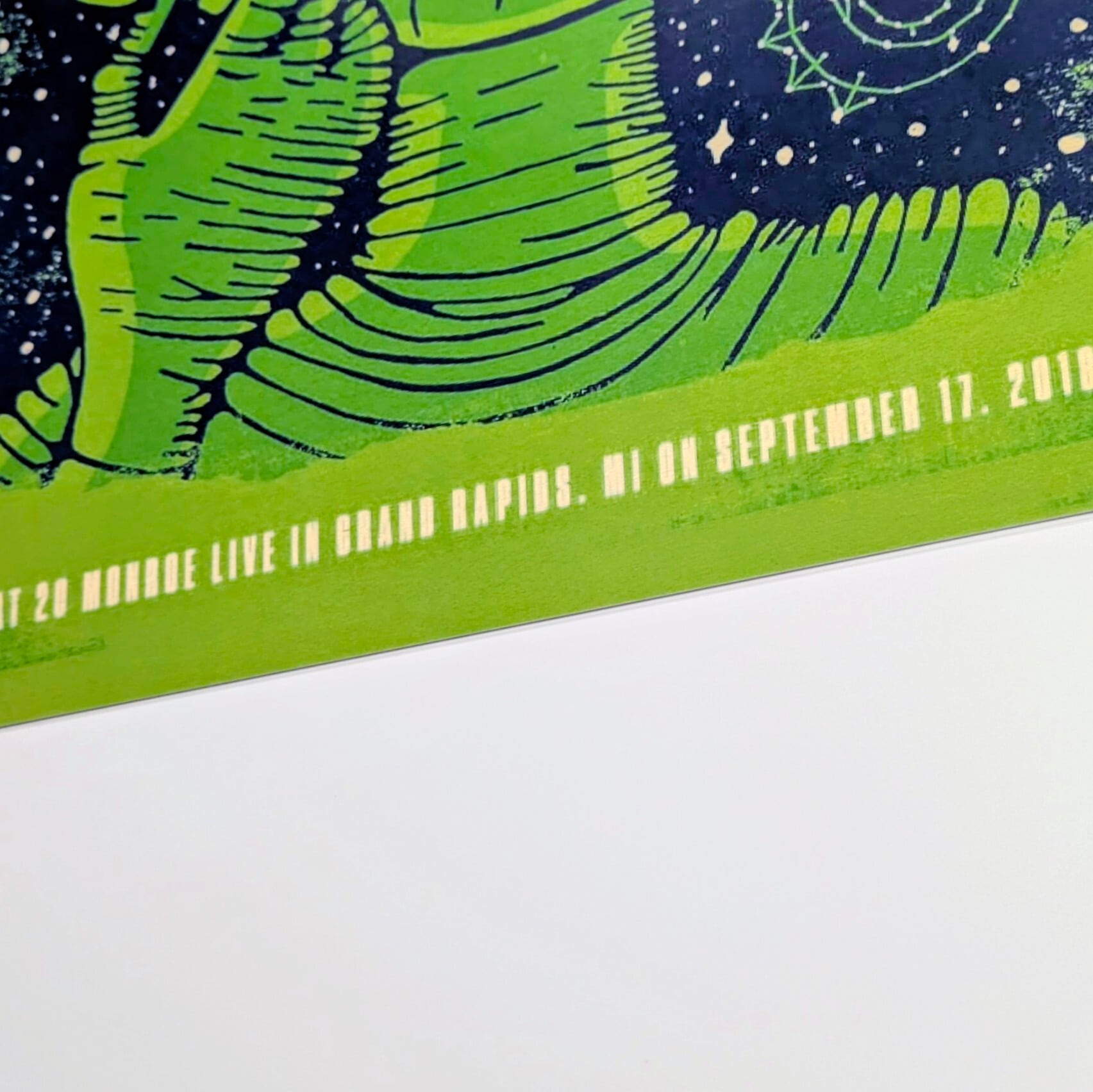 ⚡️SPECIAL LIMITED⚡️ ちょうどいいB4ポスター 【 BLINK-182 ( ブリンク ワン エイティートゥー ) 】 『 20 Monroe Live 』 POSTER / ポスター 〚アメリカン雑貨 アメトイ〛