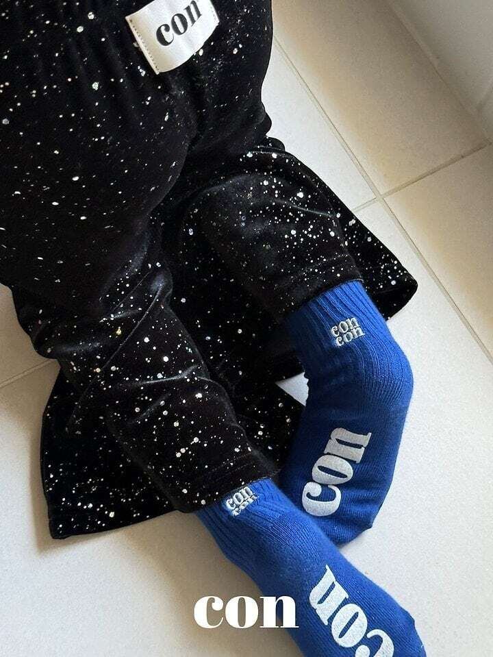 【予約】con. Black hole pants