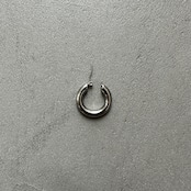 chubby hoop pierce/silver