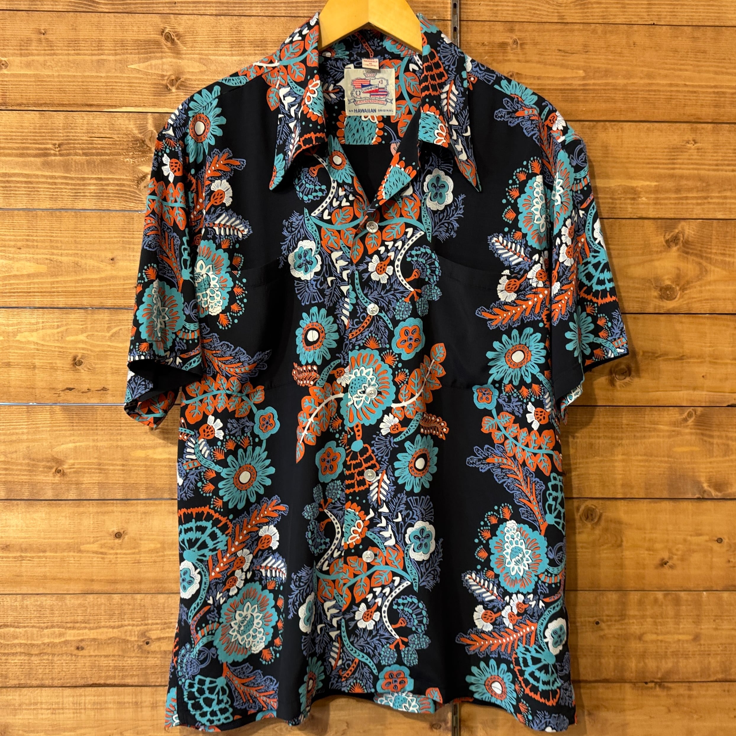 SUN SURF DUKE KAHANAMOKU SPECIAL EDITION “HANAHOU FLOWER” (SHORT