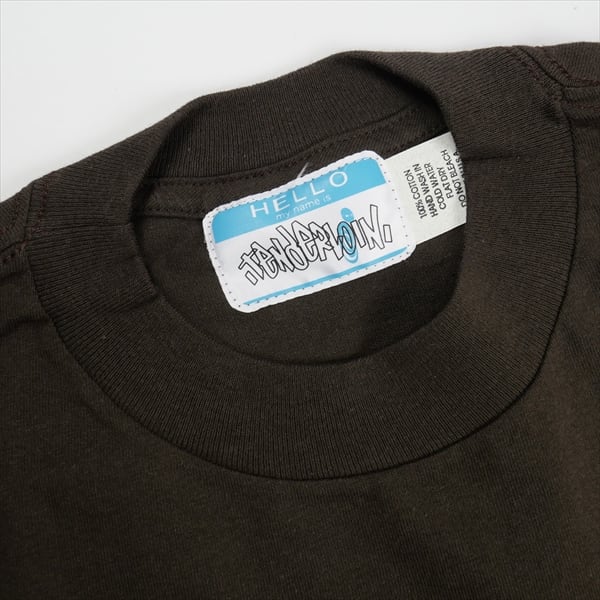Size【M】 TENDERLOIN テンダーロイン HUG TEE SHIRTS BROWN Tシャツ