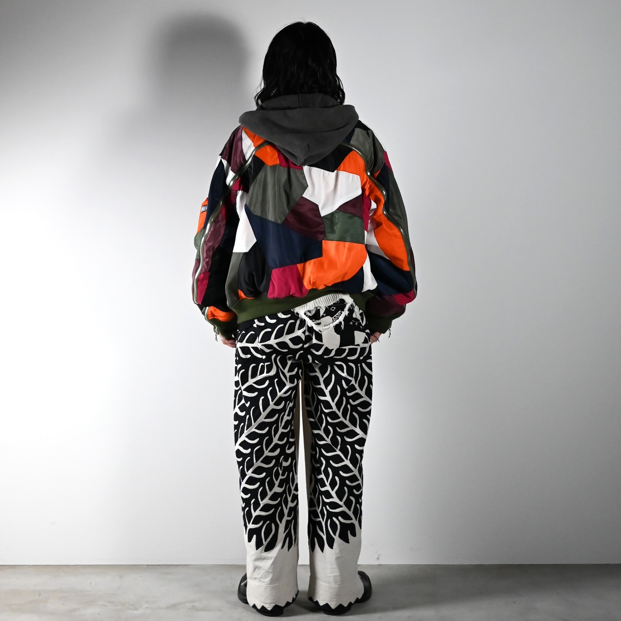 Leh / MA-1 Jacketコーディネート