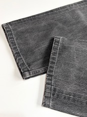 90s Levi’s 501 BLACK DENIM PANTS MADE IN USA Size W32L30→W31.5L28