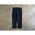 LAMOND (ラモンド)  Premium Stretch 1Pleats Easy Pants