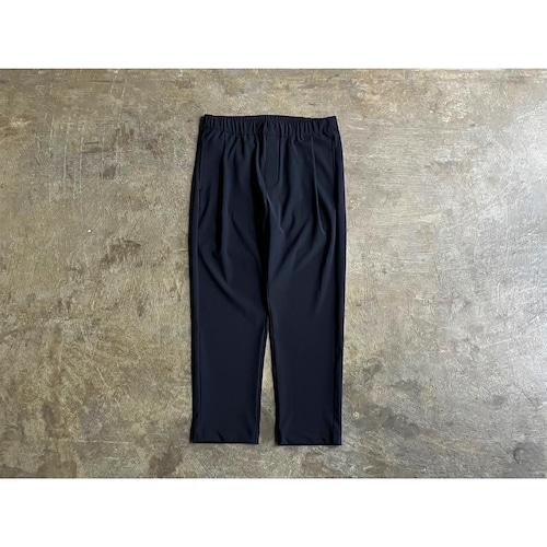 LAMOND (ラモンド)  Premium Stretch 1Pleats Easy Pants