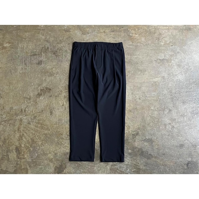 LAMOND (ラモンド)  1Pleats Denim Trouser Pants