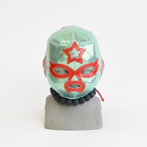 MASKED AKACHAN  "BEB? ESTRELLA" Green (Metal Tone)