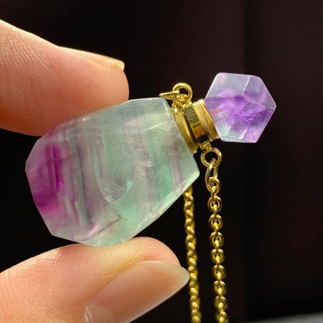 グラデーションフローライト・ミニ香水瓶