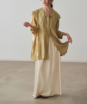 セーラーカラーブラウス【t-10254】