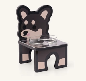 予約【OPO】Pet Bowl Stand Set (Chihuahua/4color)