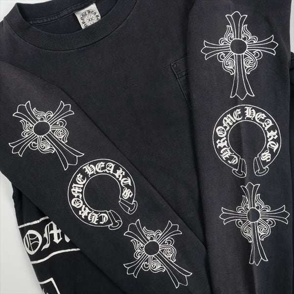 Size【M】 CHROME HEARTS クロム・ハーツ CH CROSS T-BAR SS L/S TEE