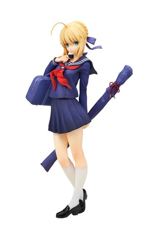 【特価処分】Fate/stay night マスターアルトリア 1/7 完成品フィギュア