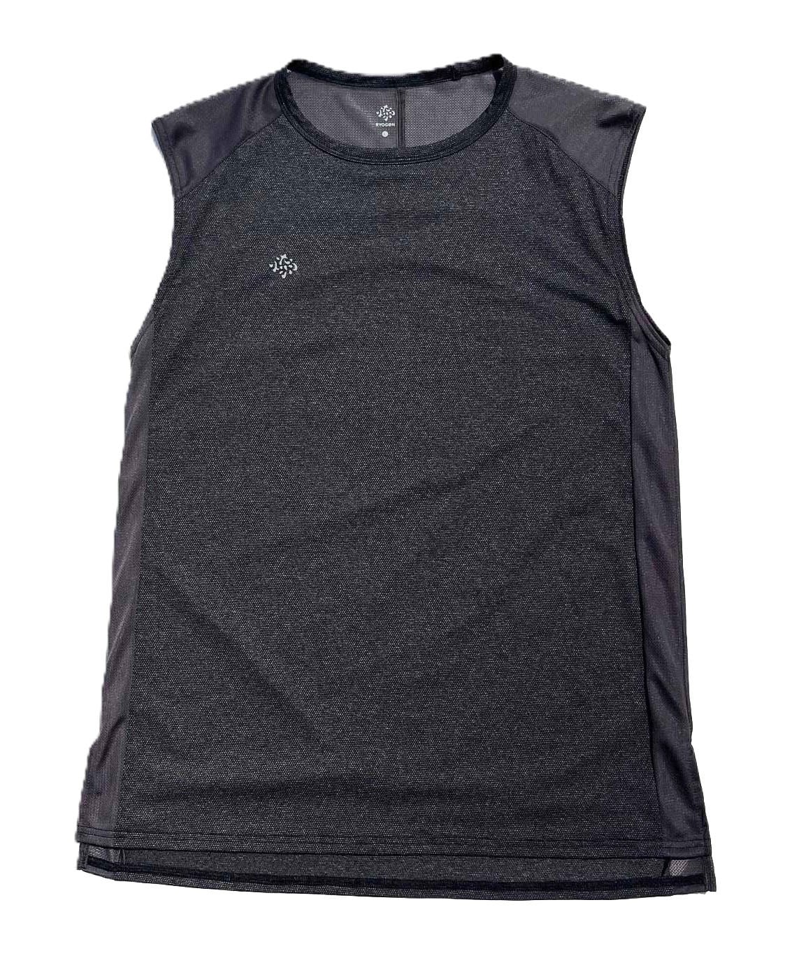 RYOGEN(リョウゲン) FRENCH SLEEVE TEE/CORDURA® fabric Black RYOGEN(リョウゲン) FRENCH SLEEVE TEE/CORDURA® fabric Black