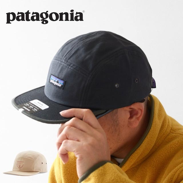 Patagonia [パタゴニア正規代理店] P-6 Label Maclure Hat [22321-23] マクルーア・ハット・キャップ・帽子・MEN'S / LADY'S [2023SS]