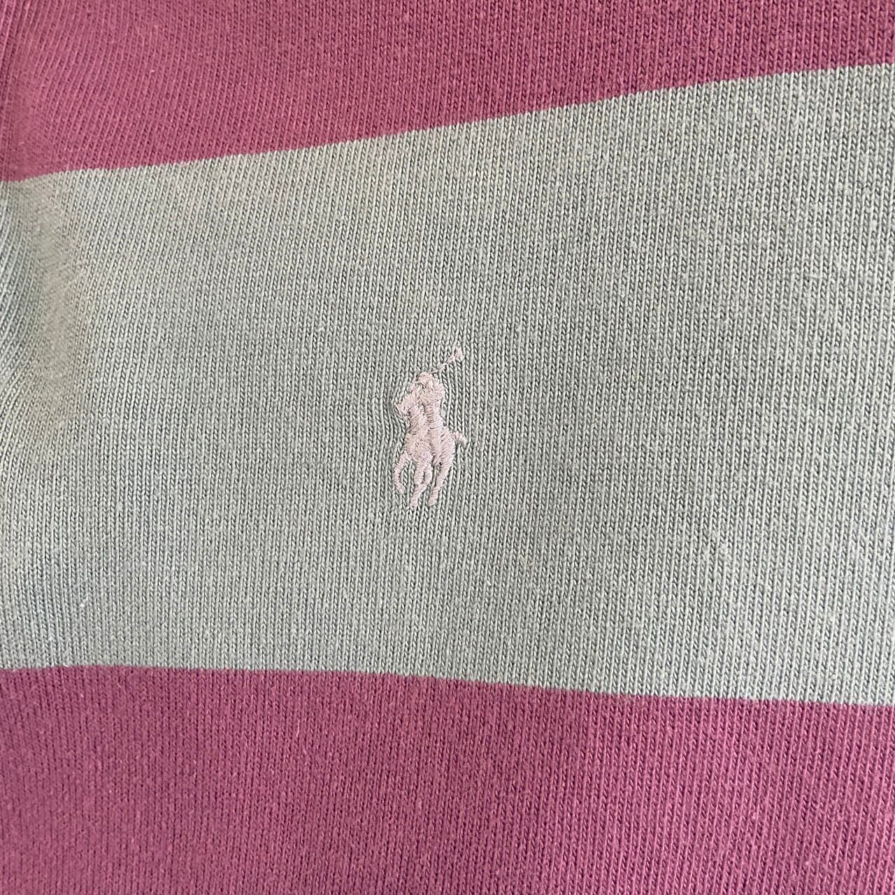 90年代 USA製 Polo by Ralph Lauren ポロバイラルフローレン ボーダー