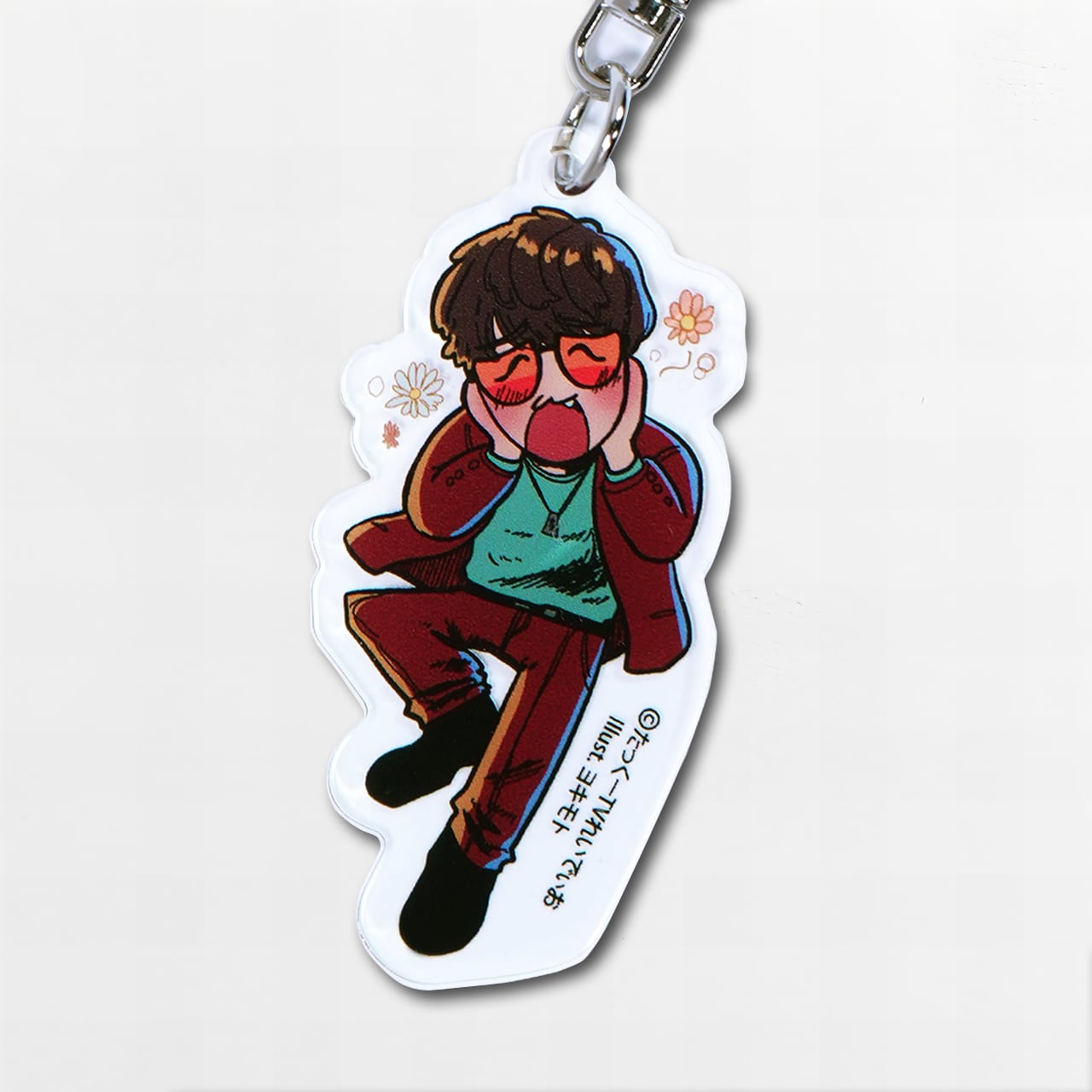 12代目たっくーキーホルダー(ランダム) | たっくーTVグッズSHOP