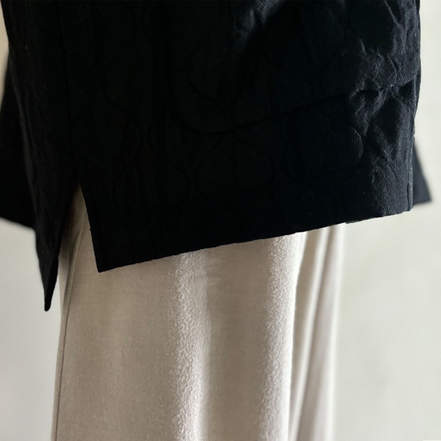 quilting jacket キルティングジャケット　evam eva