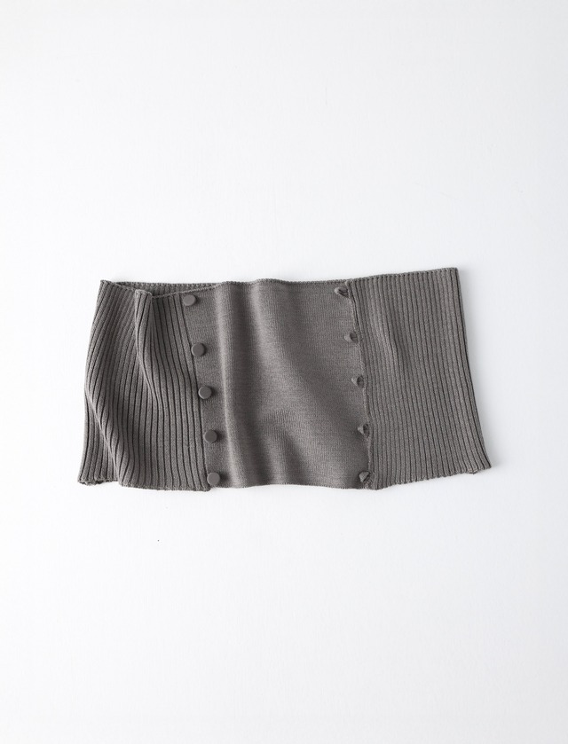 【ulikasanctus】 NAPE KNIT CARDIGAN