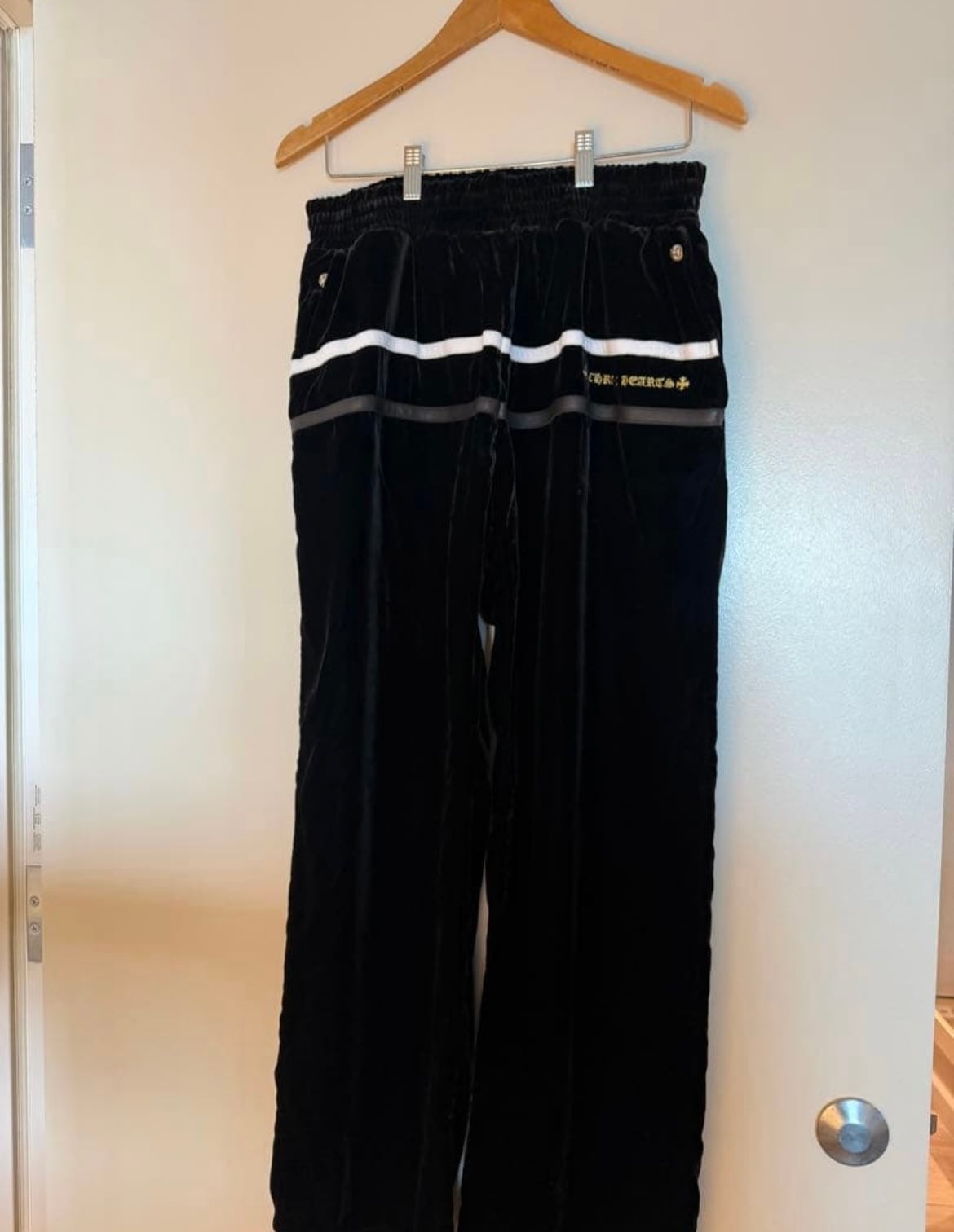 CHROME HEARTS クロムハーツ ベロアセットアップ スウェット