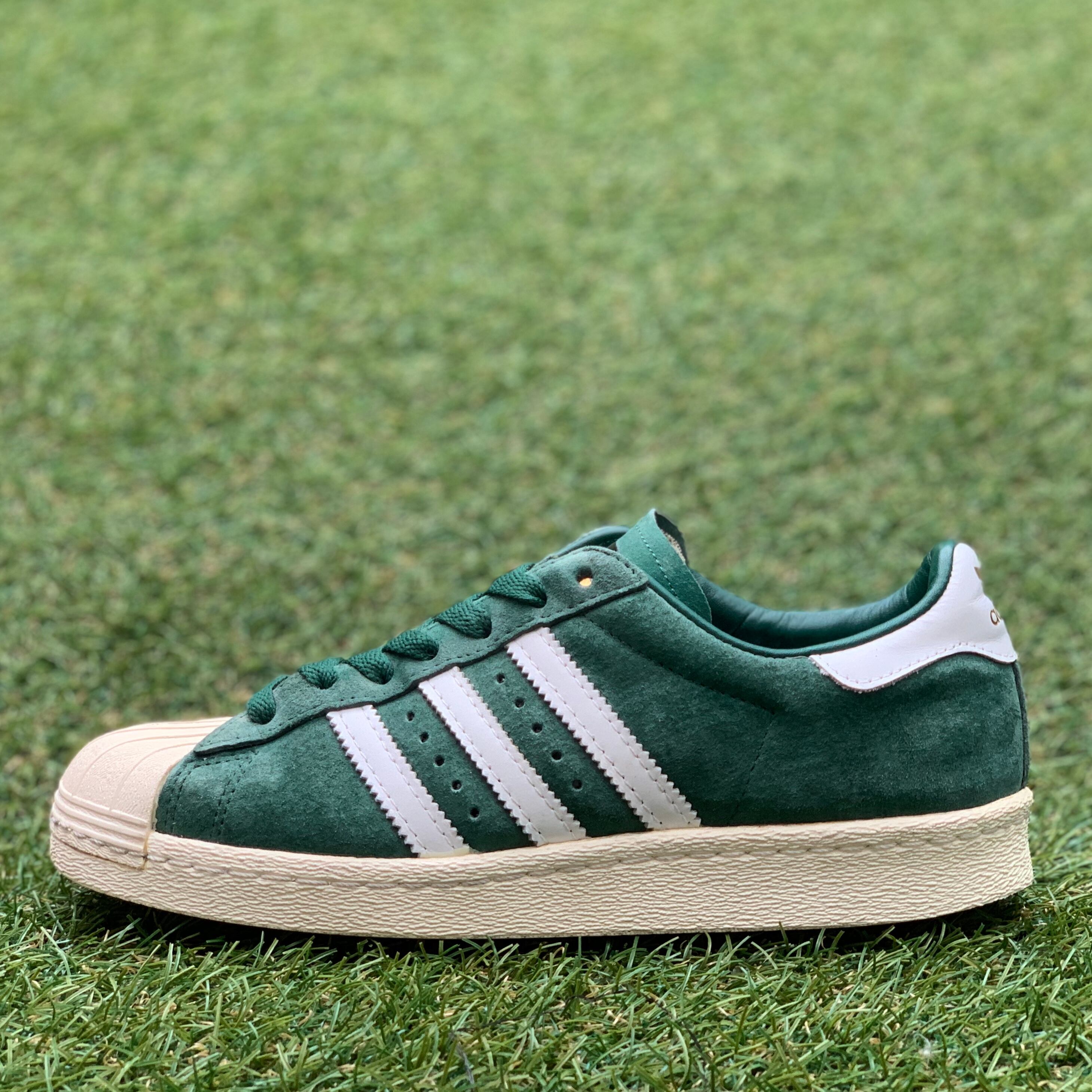 adidas SS80s DLX SUEDE アディダス スーパースター80s デラックス スエード E5
