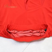 社交ダンス 衣装 スカート レッド系 チャコット Chacott 赤日本製 無地 シンプル 練習 レッスン 鮮やか 伸縮 ストレッチ 透け感 上品 ダンス衣装 イベント ステージ パーティー 柔らかい生地 華やか おしゃれ