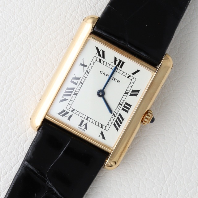 カルティエ タンクルイ LM クオーツ Ref.881052 gallery image 1