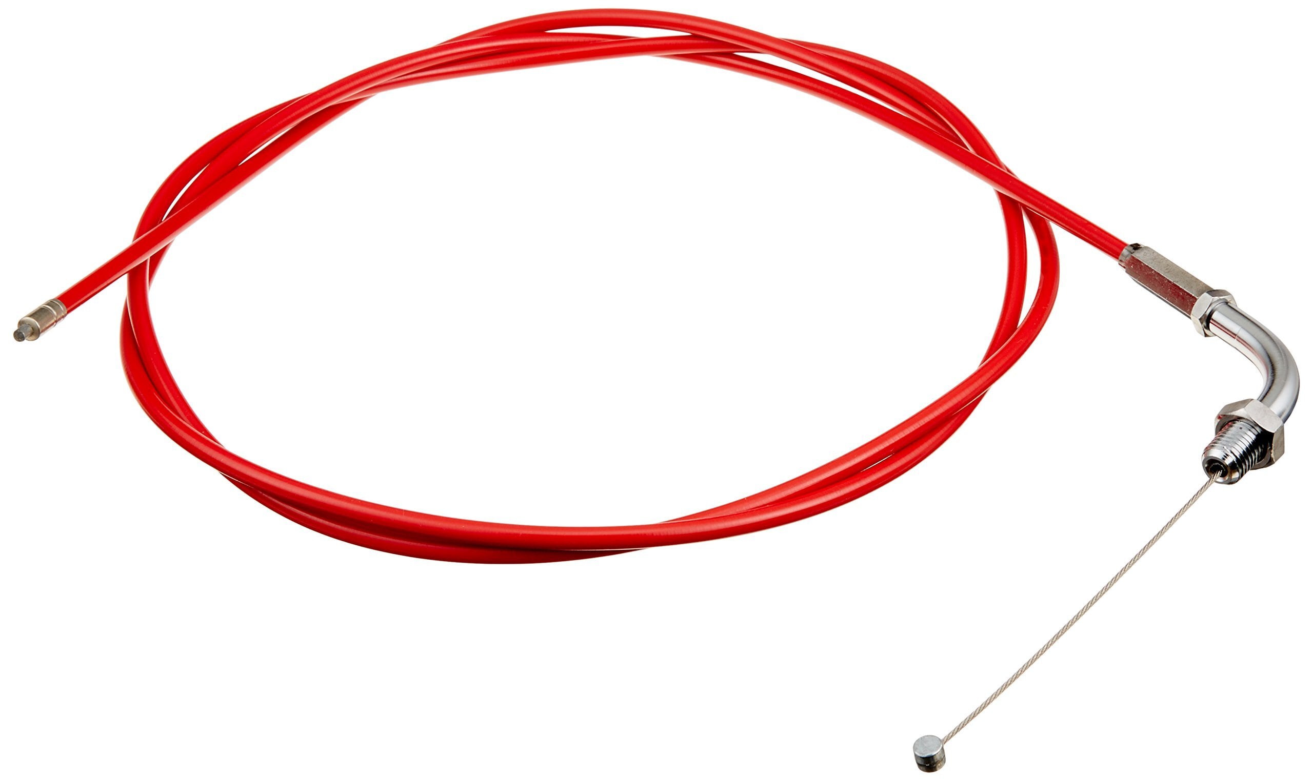 【在庫処分】キタコ(KITACO) スロットルケーブル スクーター(VMφ26/PWKφ28用) レッド 905-1040014