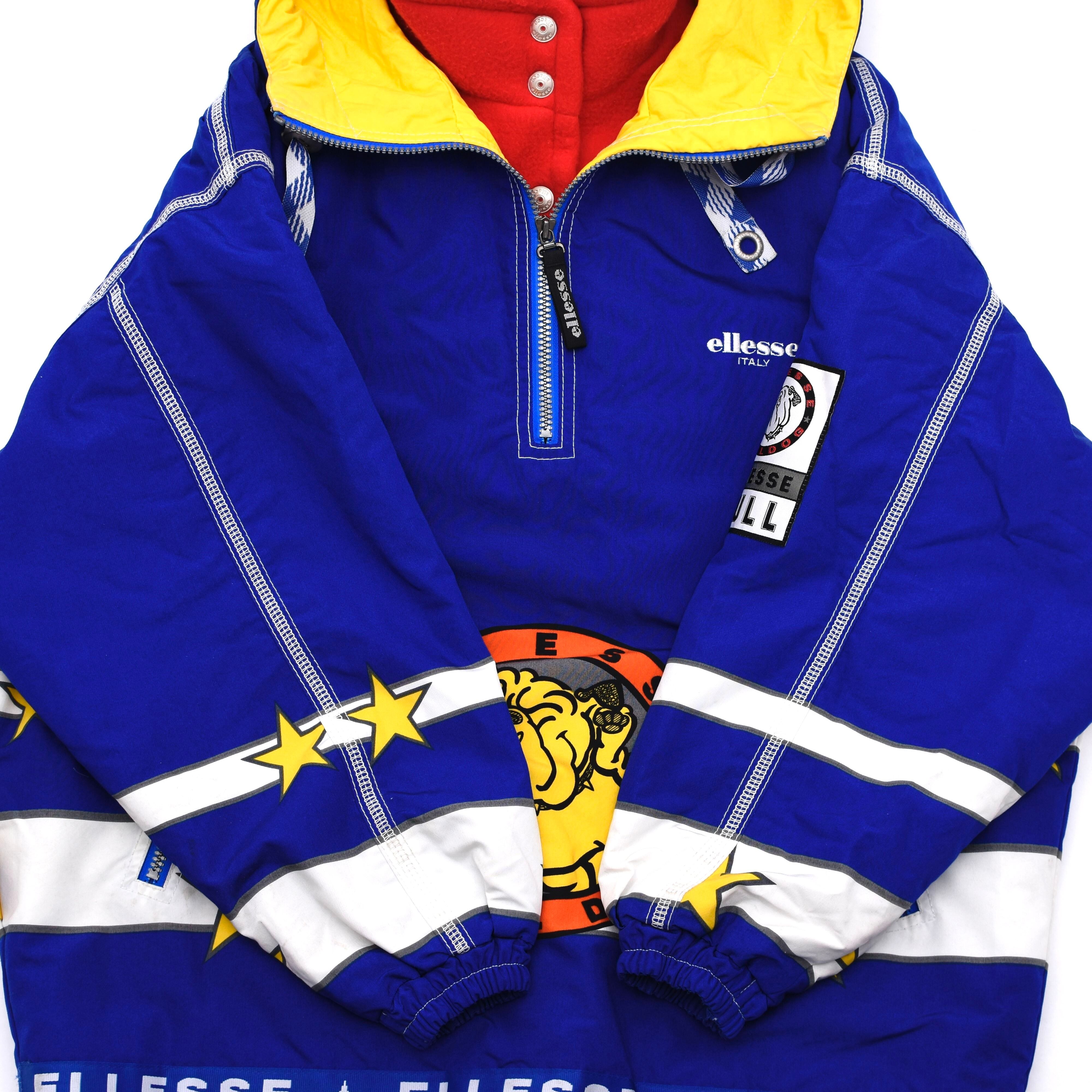 Vintage ellesse italy anorak hoodie | 古着屋 grin days Vintage ellesse italy anorak hoodie | 古着屋 grin days
