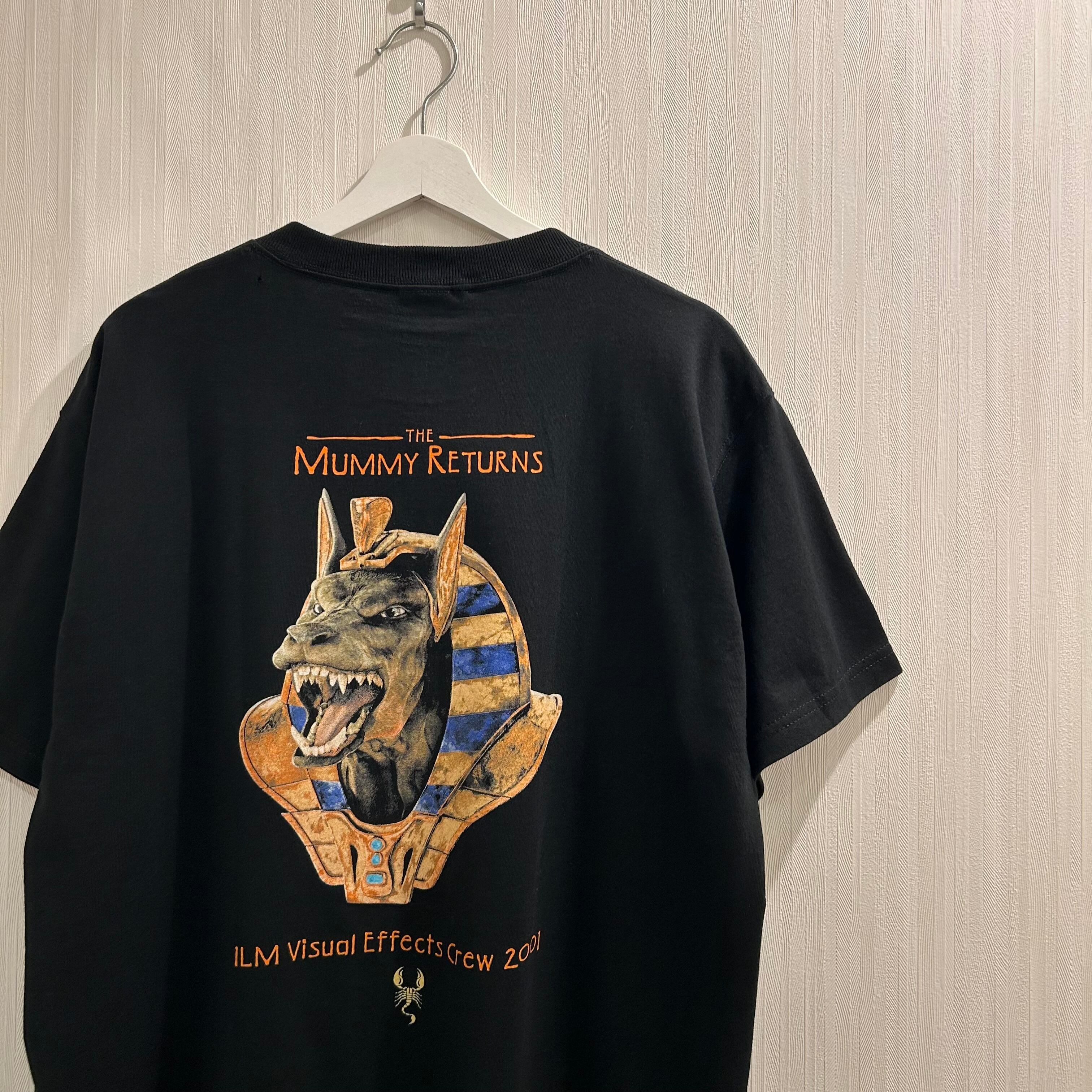The mummy returns t shirt ハムナプトラ 2001
