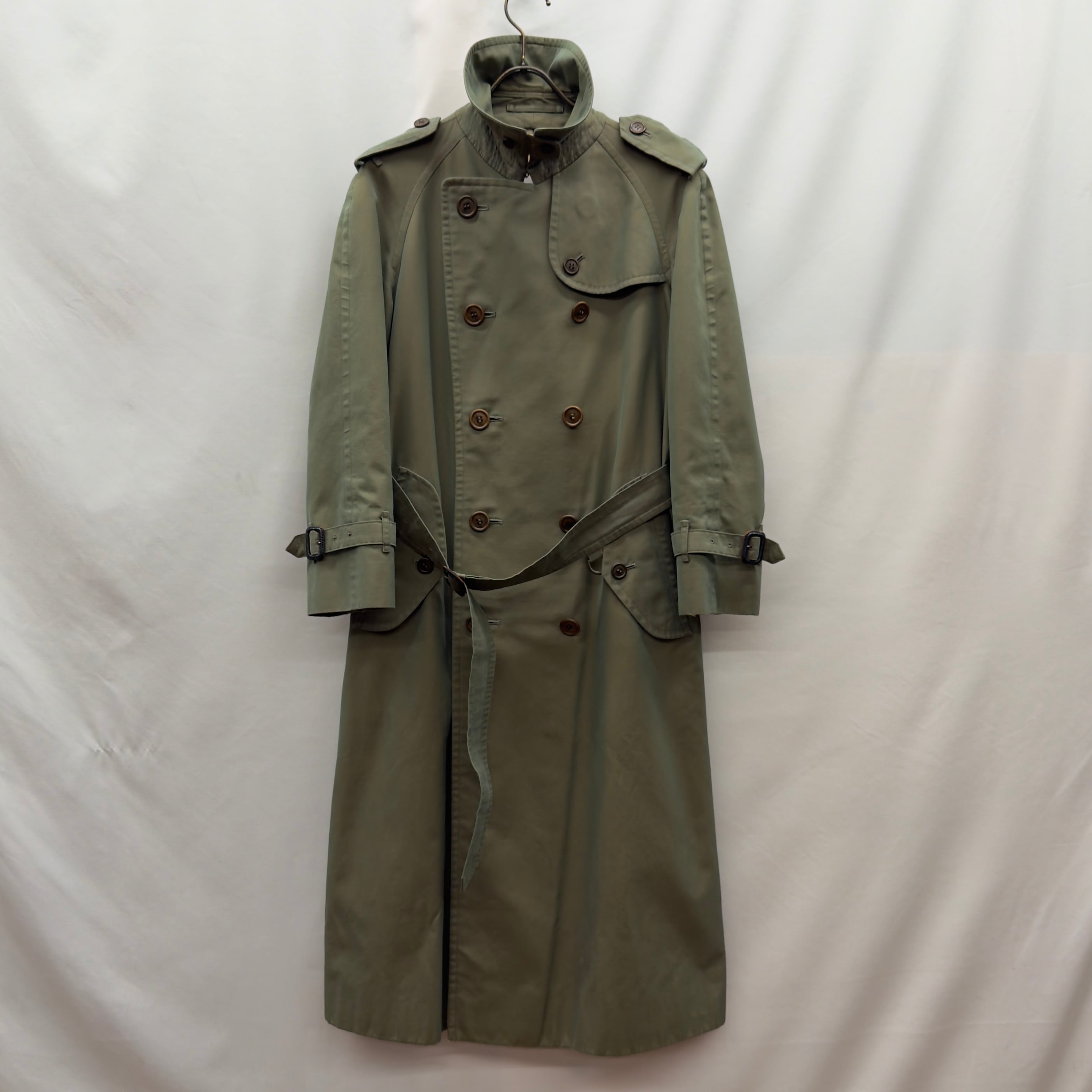 Burberrys】90s trench coat レディースバーバリー トレンチコート