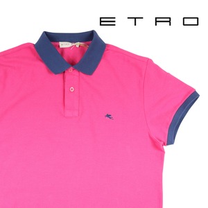 ETRO（エトロ） 半袖ポロシャツ 1Y040 9583 22097