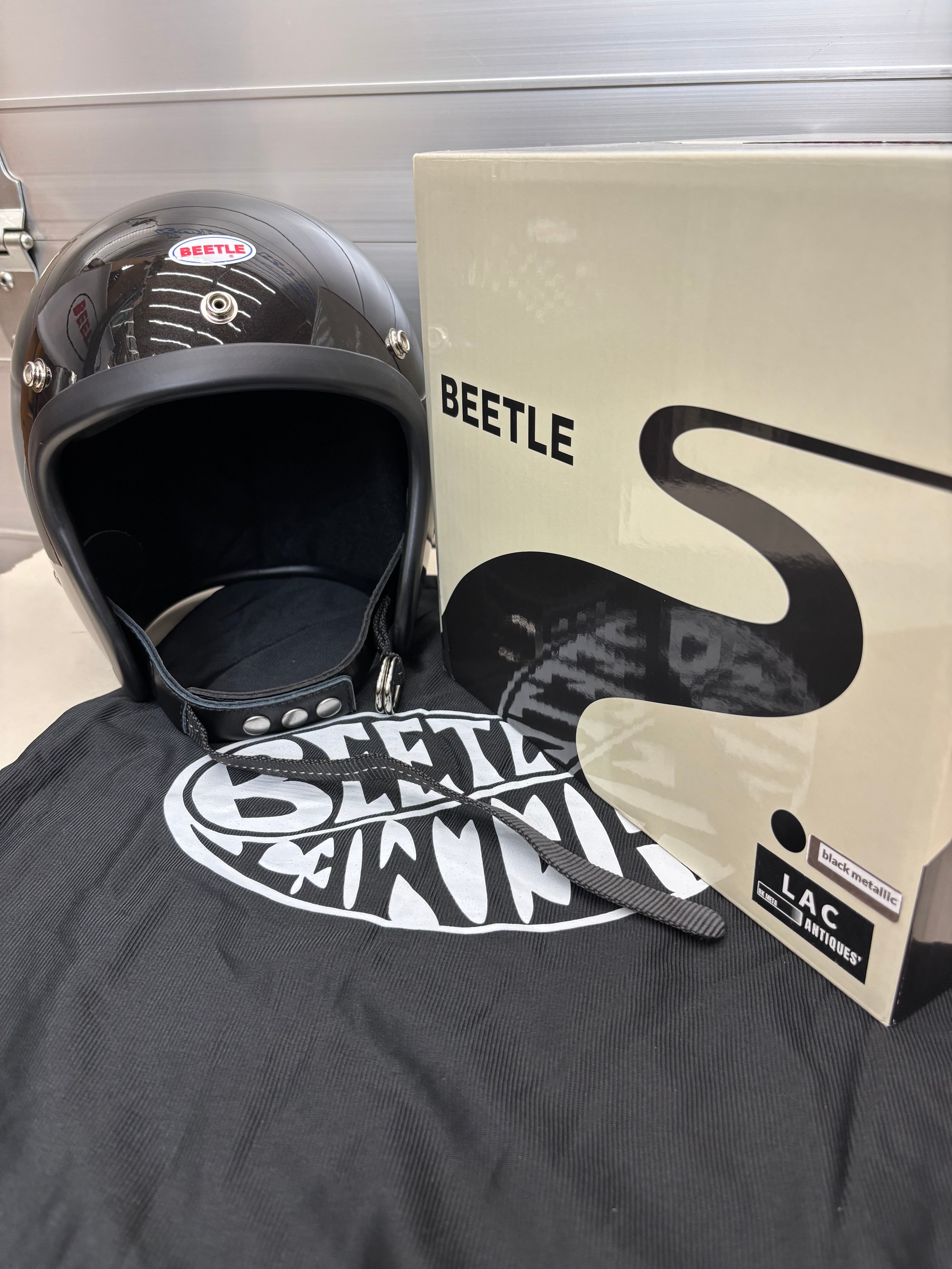 オーシャンビートル OCEANBEETLE LAC 別注ブラックメタリック 各サイズ